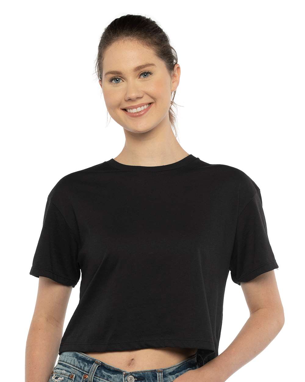 Next Level-1580-Women's Ideal Crop Top - Image 11