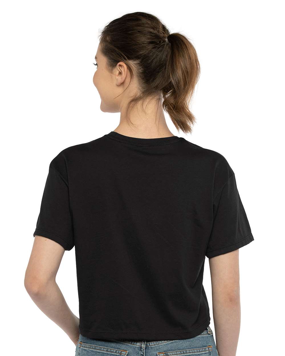 Next Level-1580-Women's Ideal Crop Top - Image 13