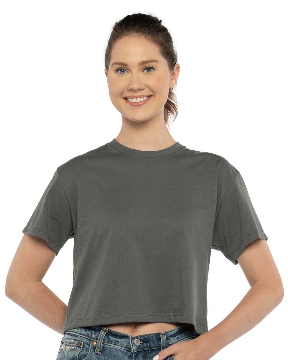 Next Level-1580-Women's Ideal Crop Top - Image 17