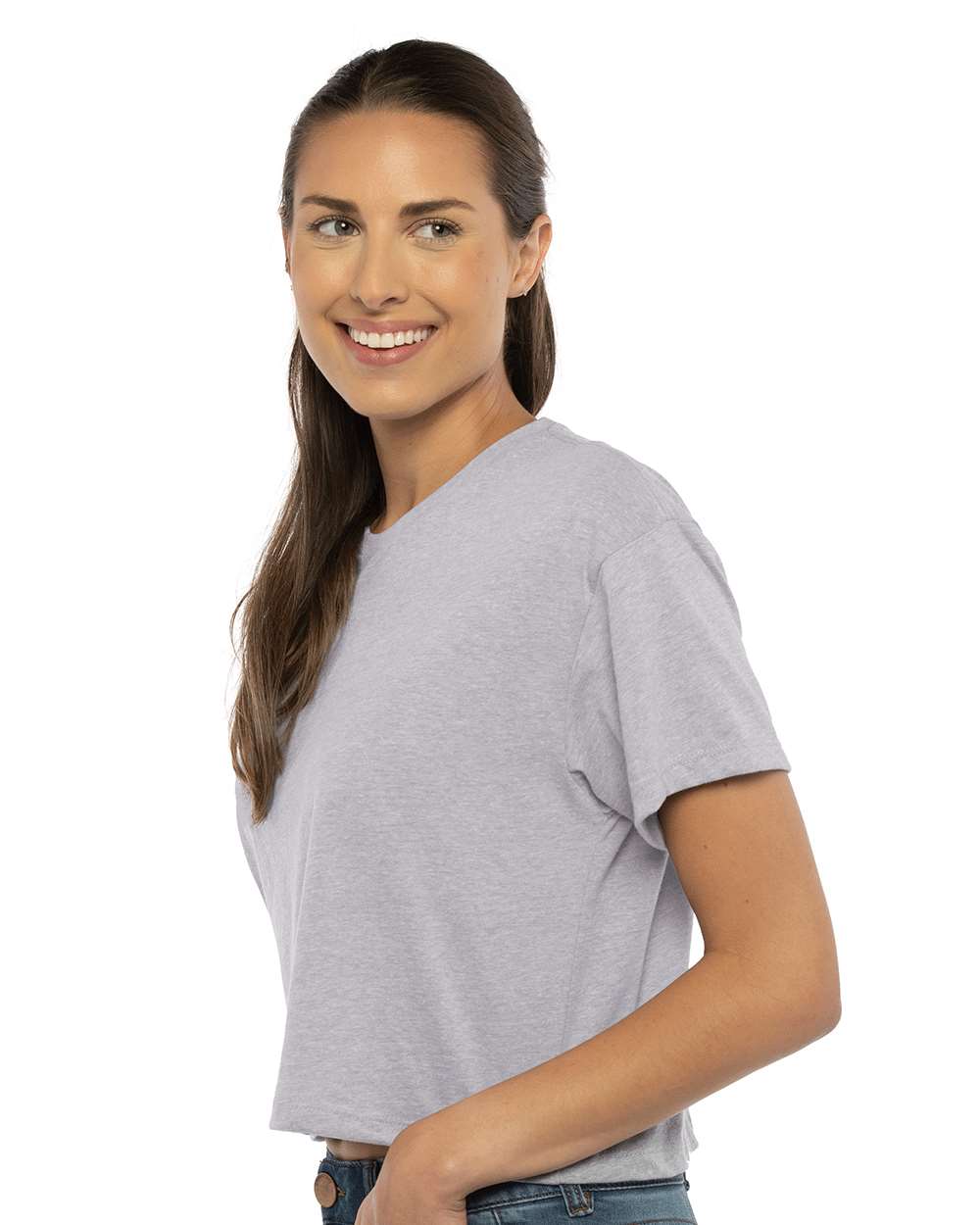 Next Level-1580-Women's Ideal Crop Top - Image 30