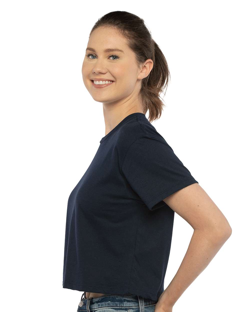 Next Level-1580-Women's Ideal Crop Top - Image 36