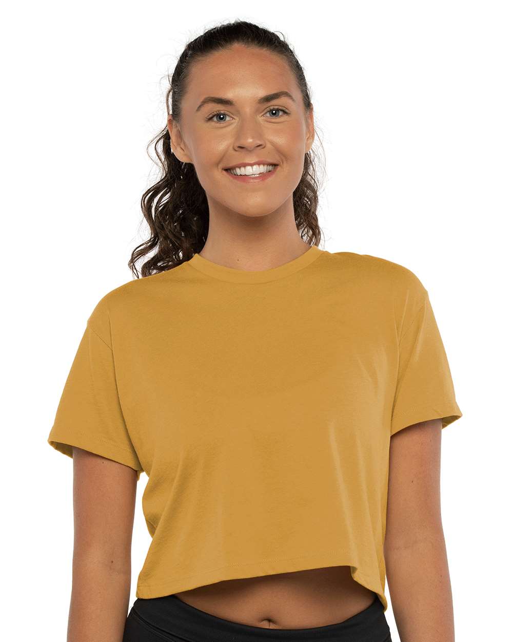 Next Level-1580-Women's Ideal Crop Top - Image 4