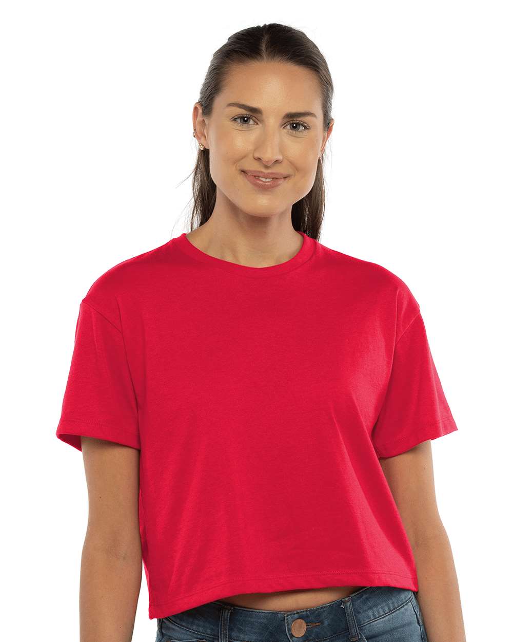 Next Level-1580-Women's Ideal Crop Top - Image 41