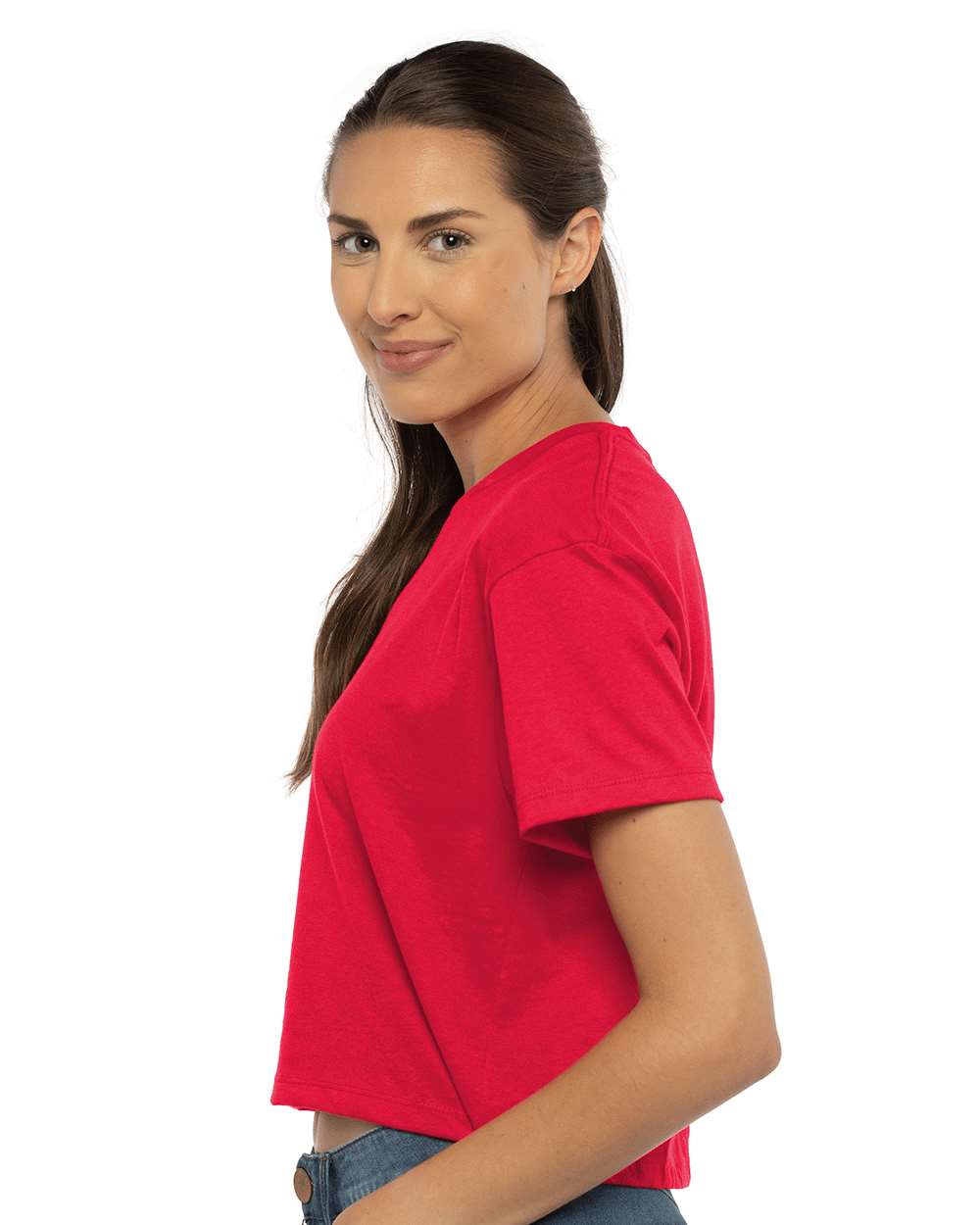 Next Level-1580-Women's Ideal Crop Top - Image 42