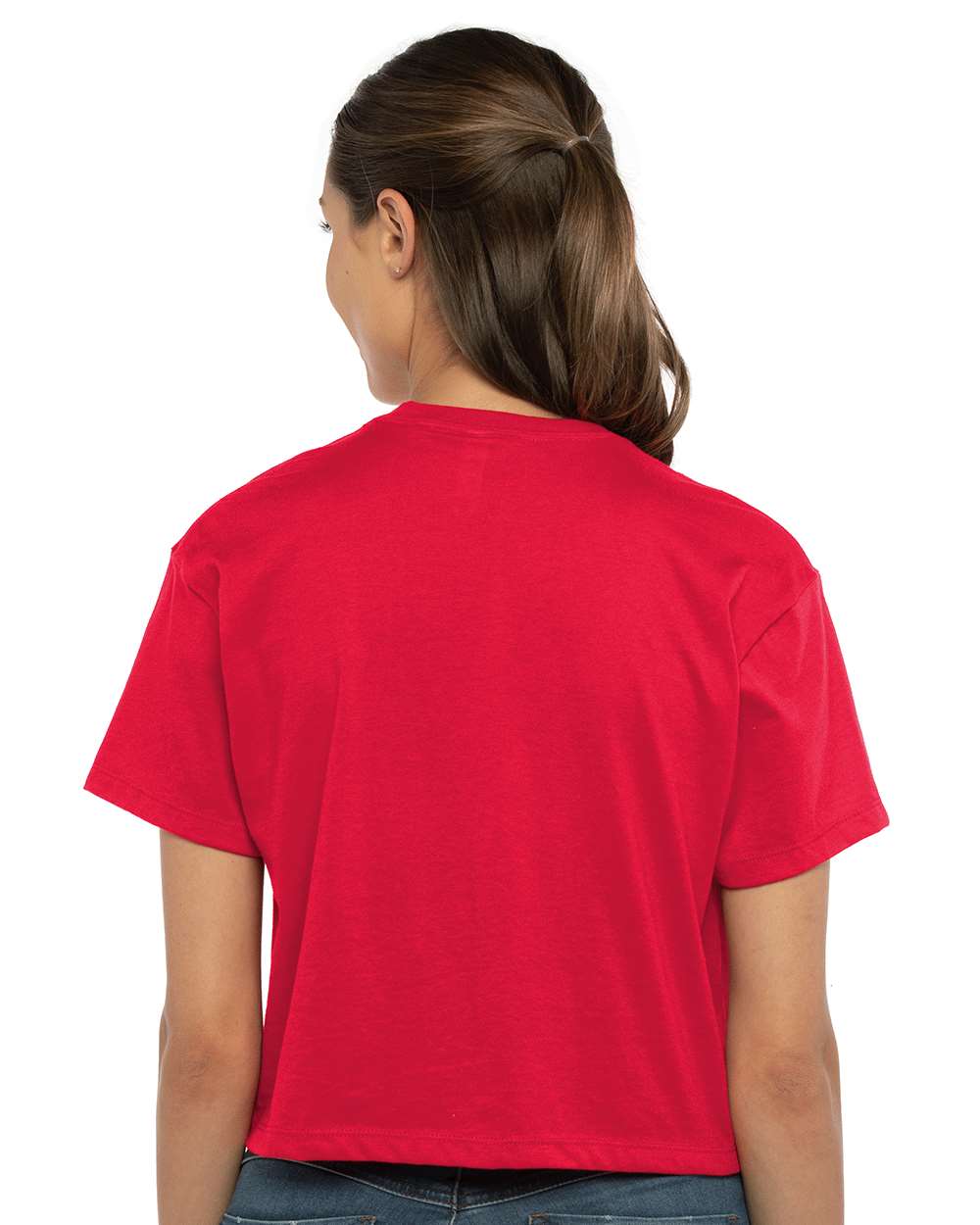 Next Level-1580-Women's Ideal Crop Top - Image 43