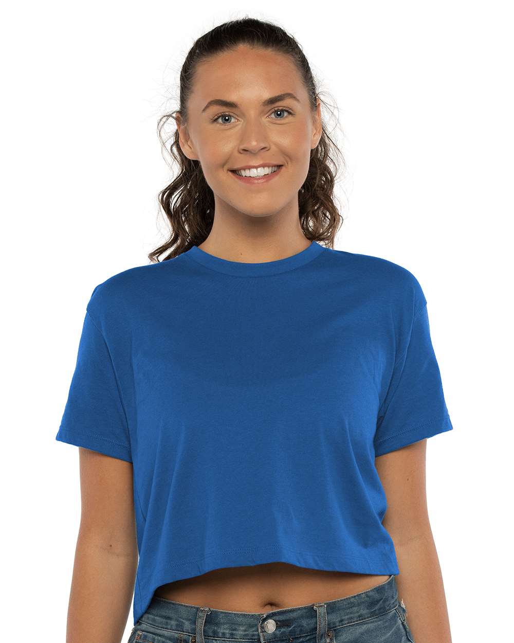Next Level-1580-Women's Ideal Crop Top - Image 47