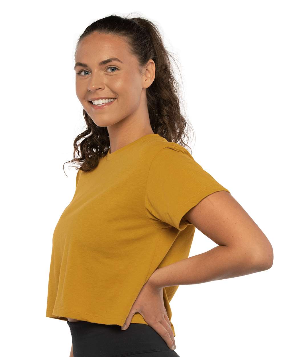 Next Level-1580-Women's Ideal Crop Top - Image 5