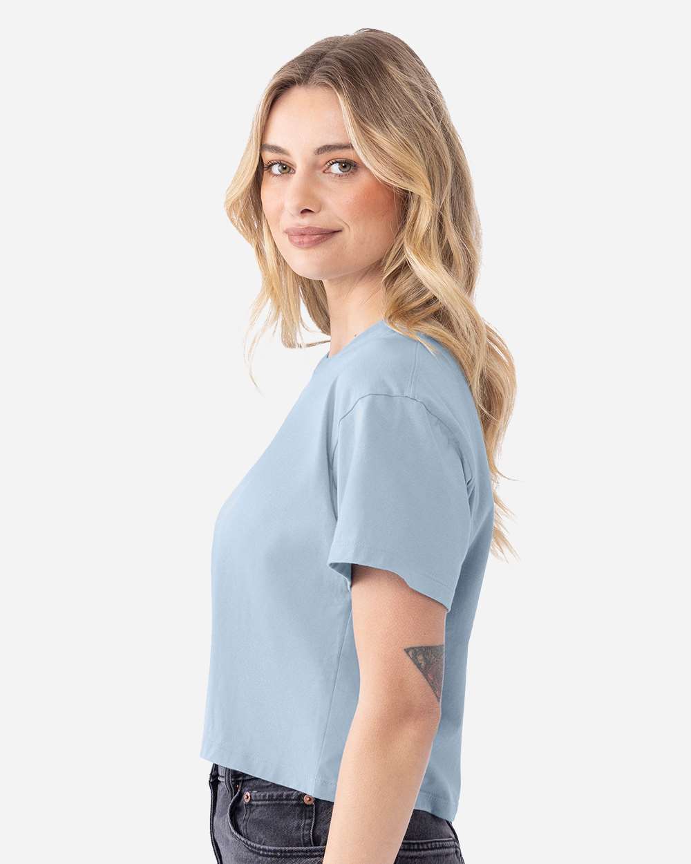 Next Level-1580-Women's Ideal Crop Top - Image 54