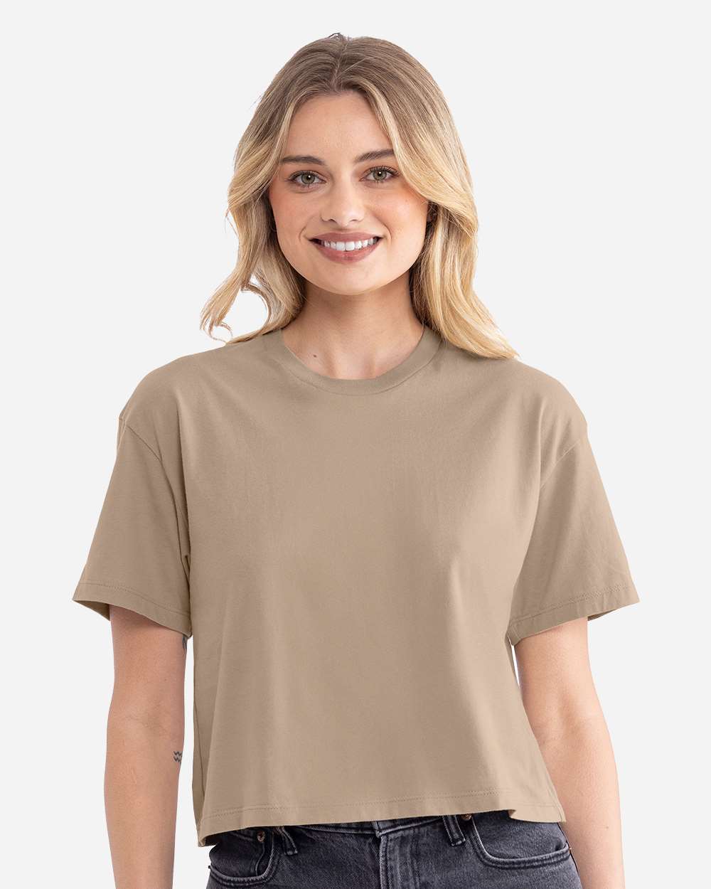 Next Level-1580-Women's Ideal Crop Top - Image 59