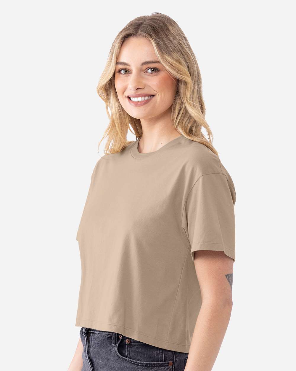 Next Level-1580-Women's Ideal Crop Top - Image 60