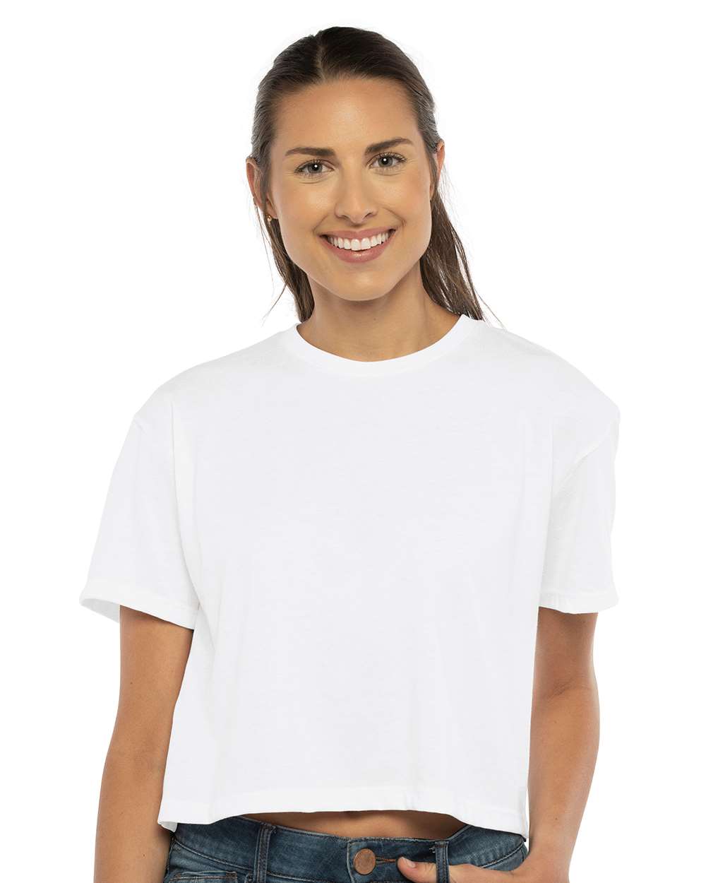 Next Level-1580-Women's Ideal Crop Top - Image 65