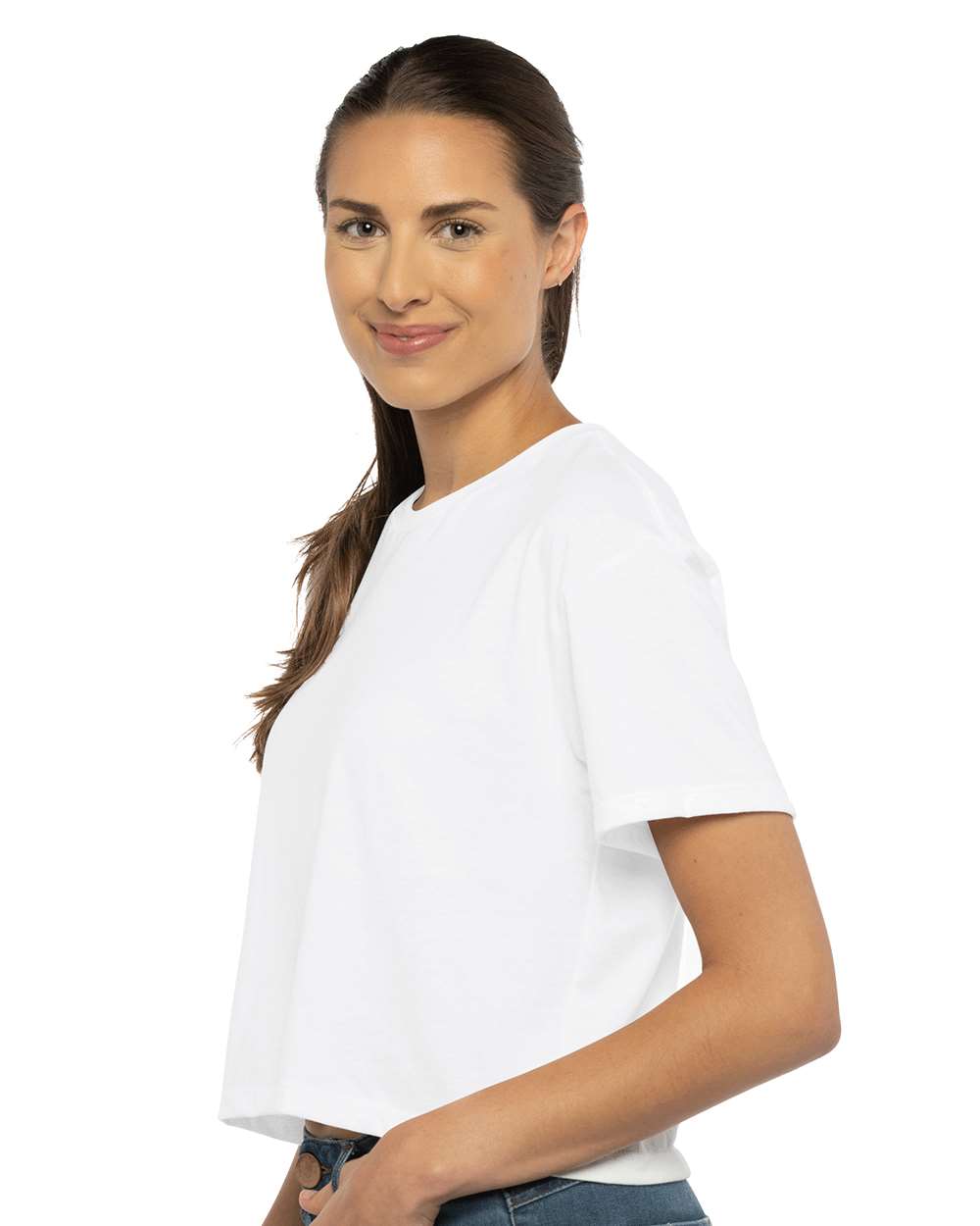 Next Level-1580-Women's Ideal Crop Top - Image 66