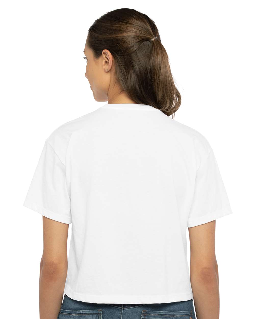 Next Level-1580-Women's Ideal Crop Top - Image 67