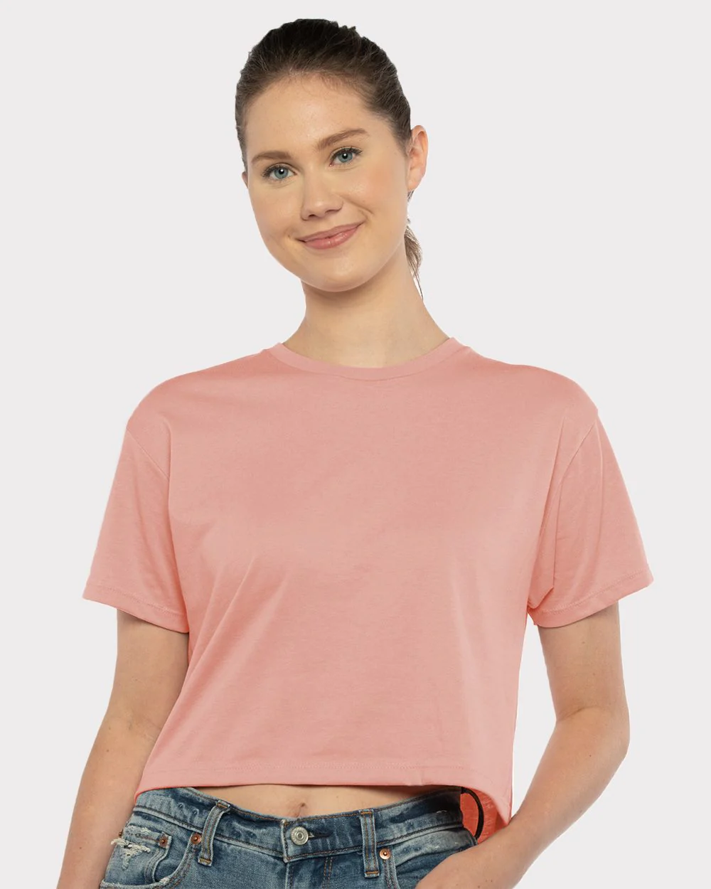 Next Level-1580-Women's Ideal Crop Top - Image 7