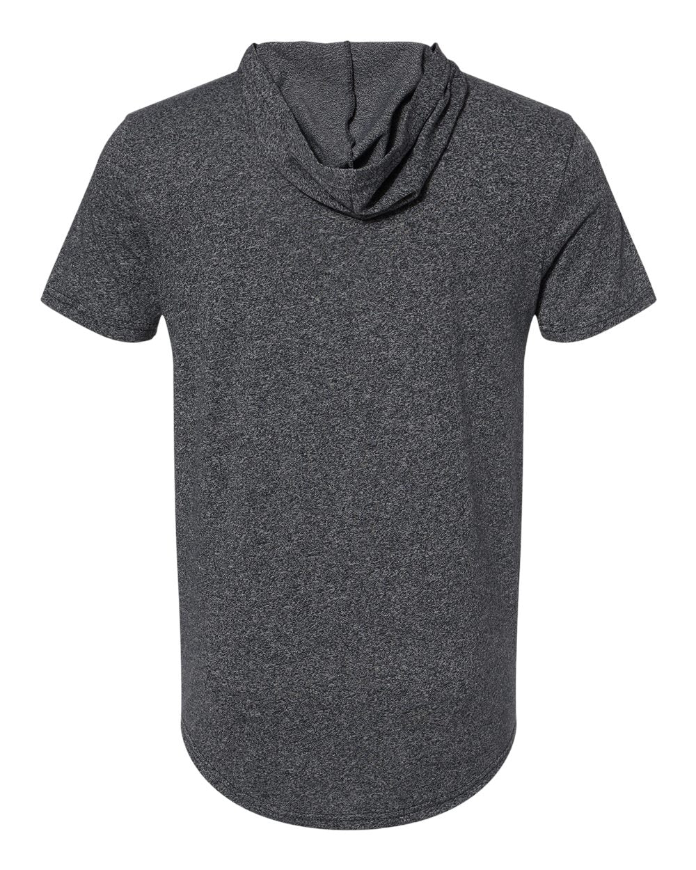 Next Level-2022-Mock Twist Hoodie T-Shirt - Image 2