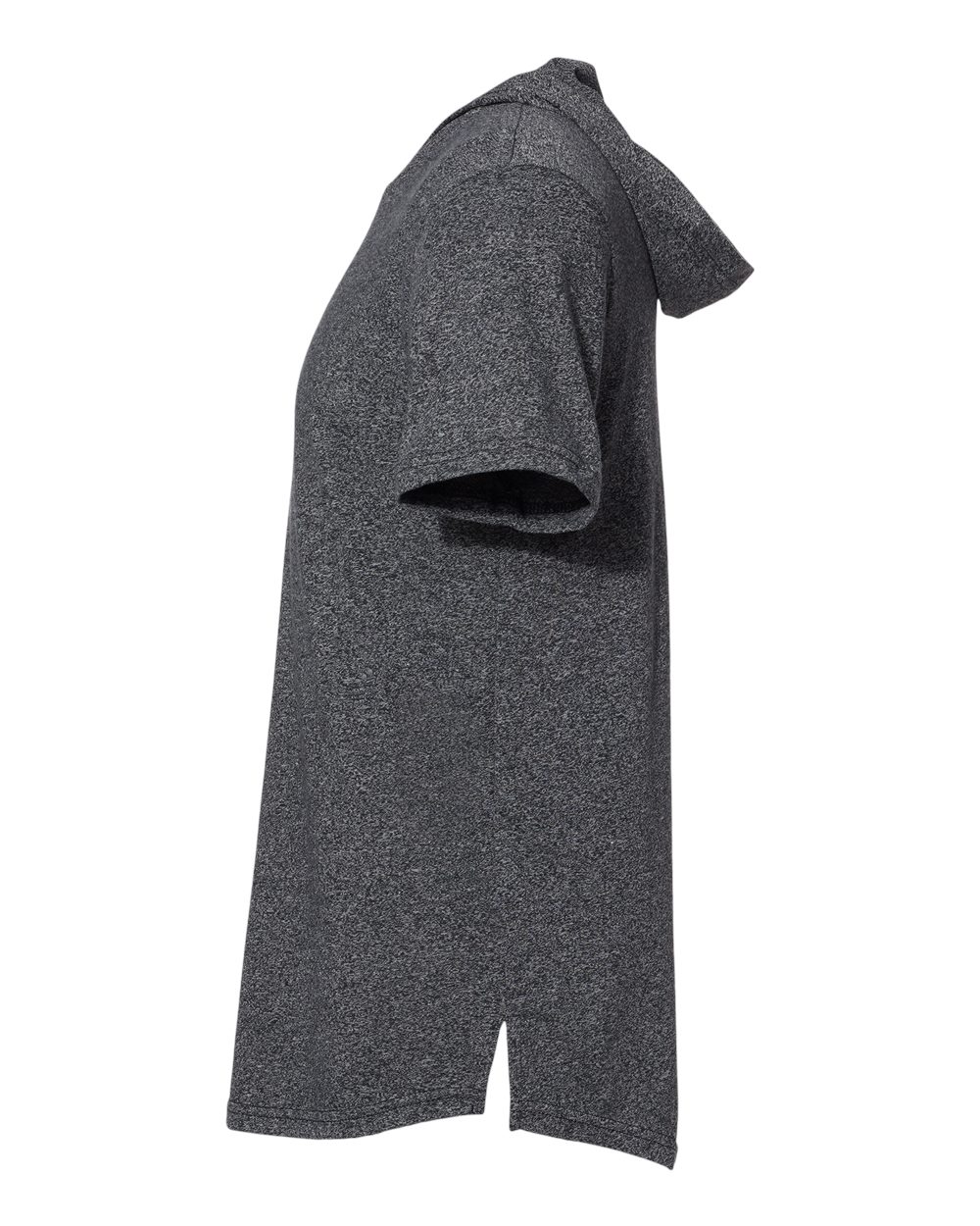Next Level-2022-Mock Twist Hoodie T-Shirt - Image 3