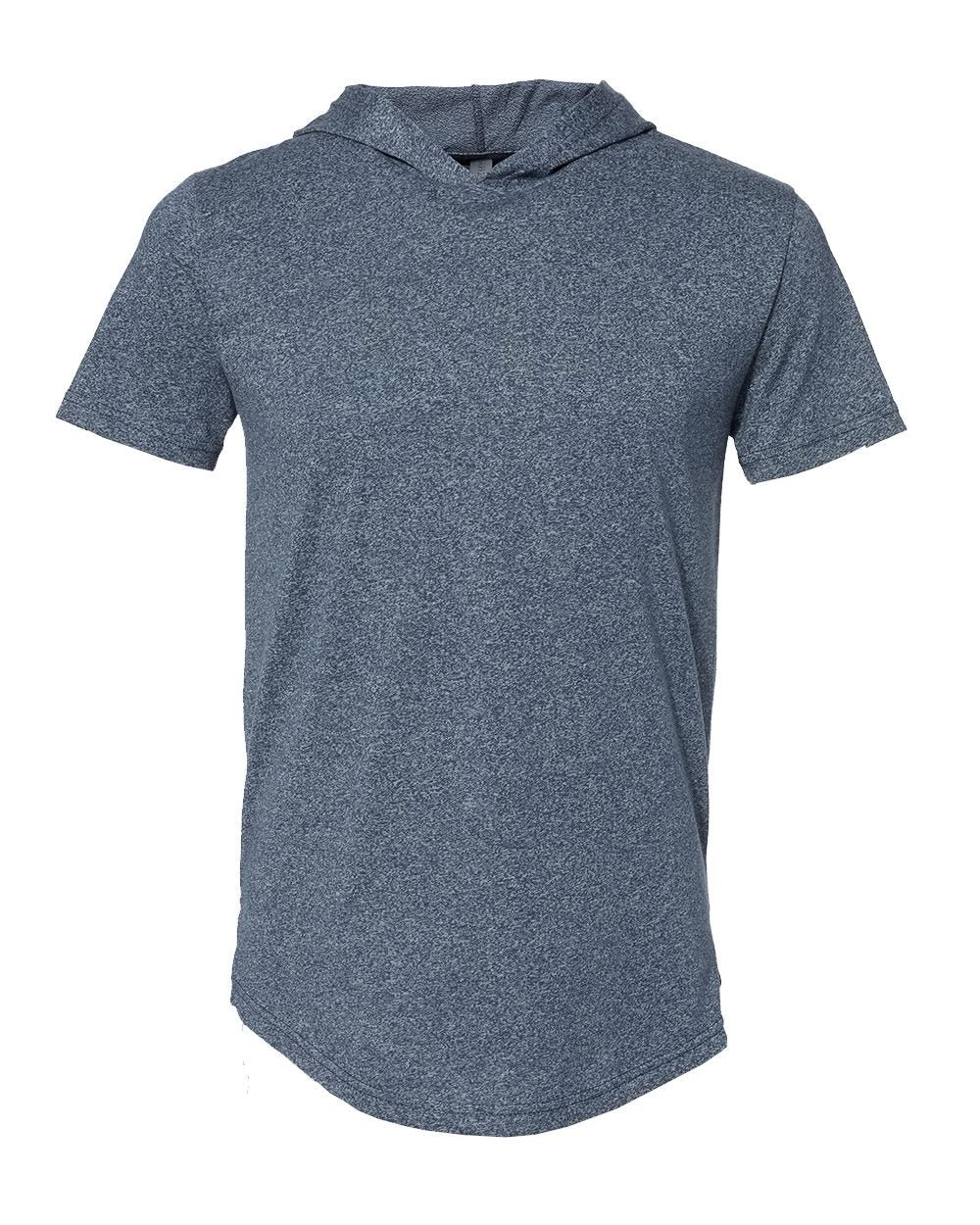 Next Level-2022-Mock Twist Hoodie T-Shirt - Image 4