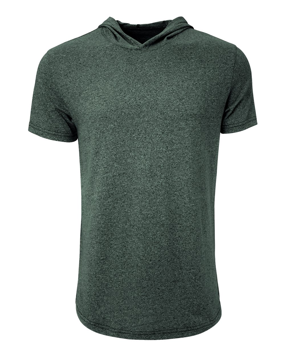 Next Level-2022-Mock Twist Hoodie T-Shirt - Image 5