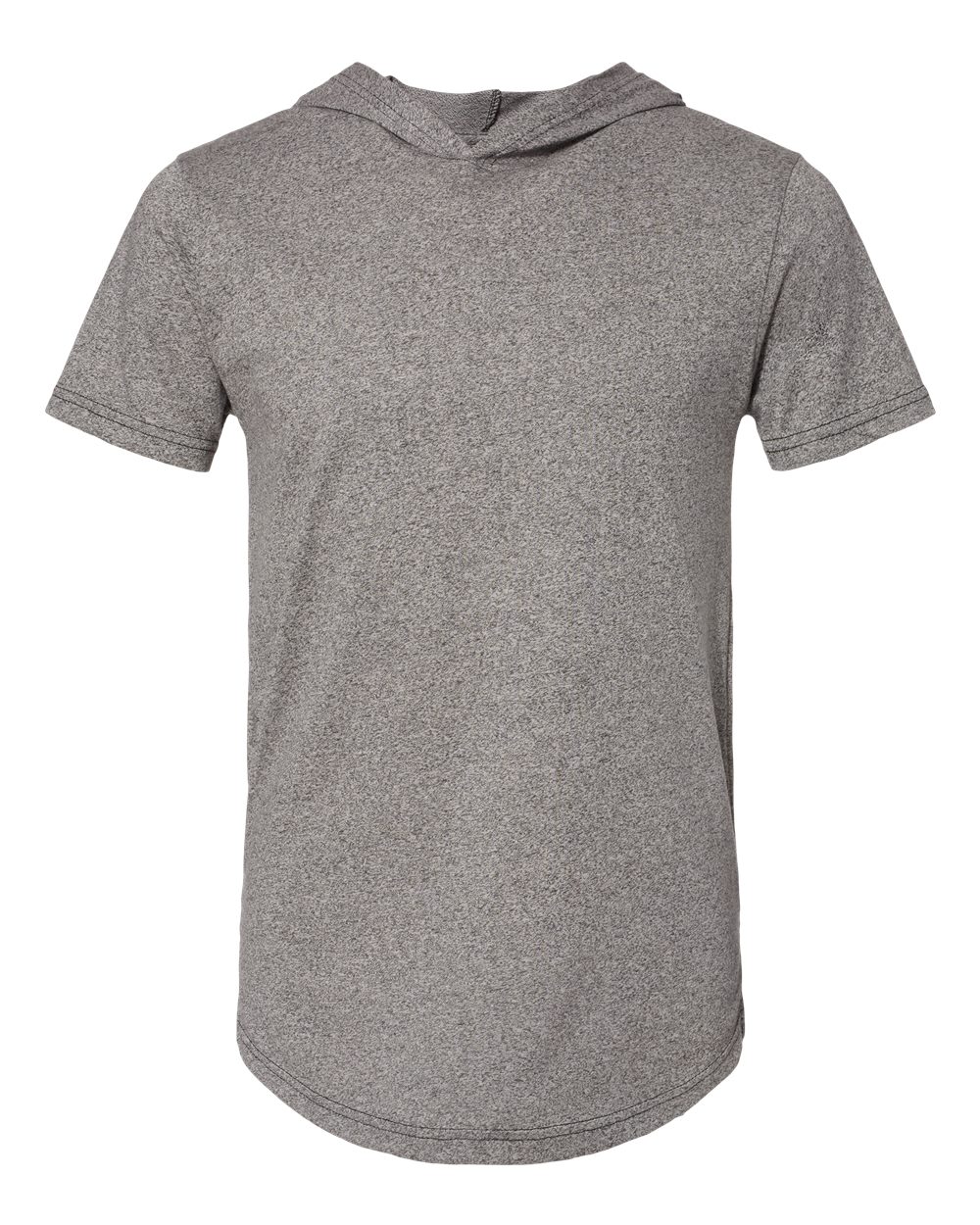Next Level-2022-Mock Twist Hoodie T-Shirt - Image 6