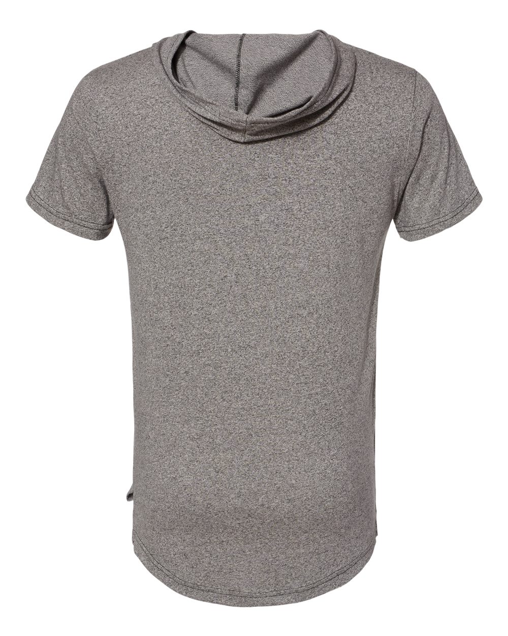 Next Level-2022-Mock Twist Hoodie T-Shirt - Image 7