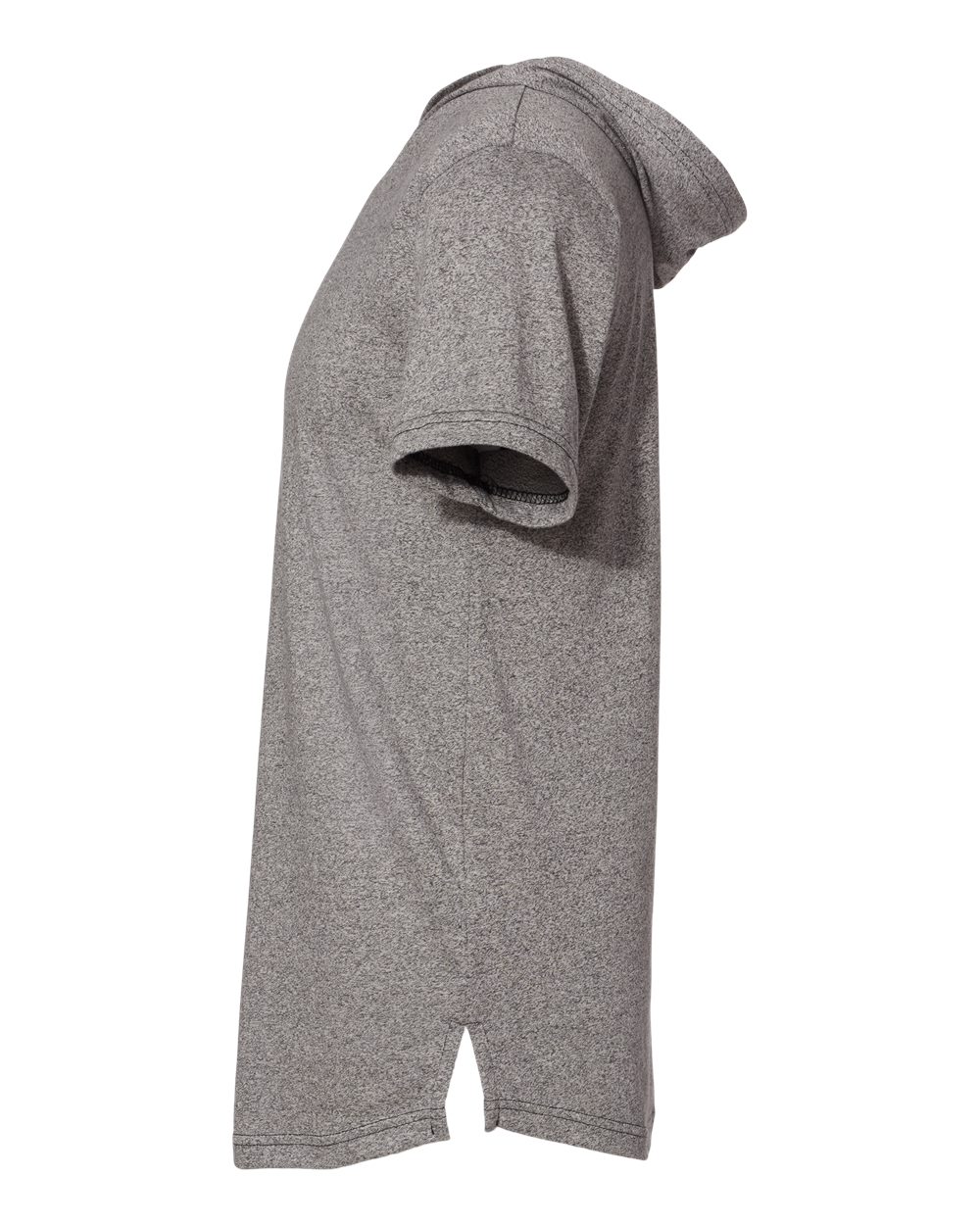 Next Level-2022-Mock Twist Hoodie T-Shirt - Image 8