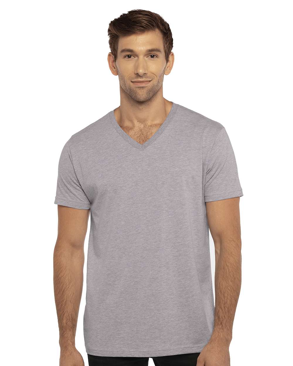 Next Level-3200-Cotton V-Neck T-Shirt - Image 10