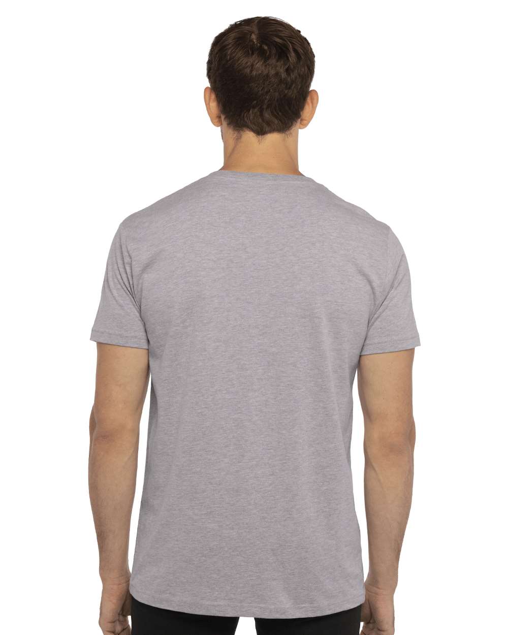 Next Level-3200-Cotton V-Neck T-Shirt - Image 11