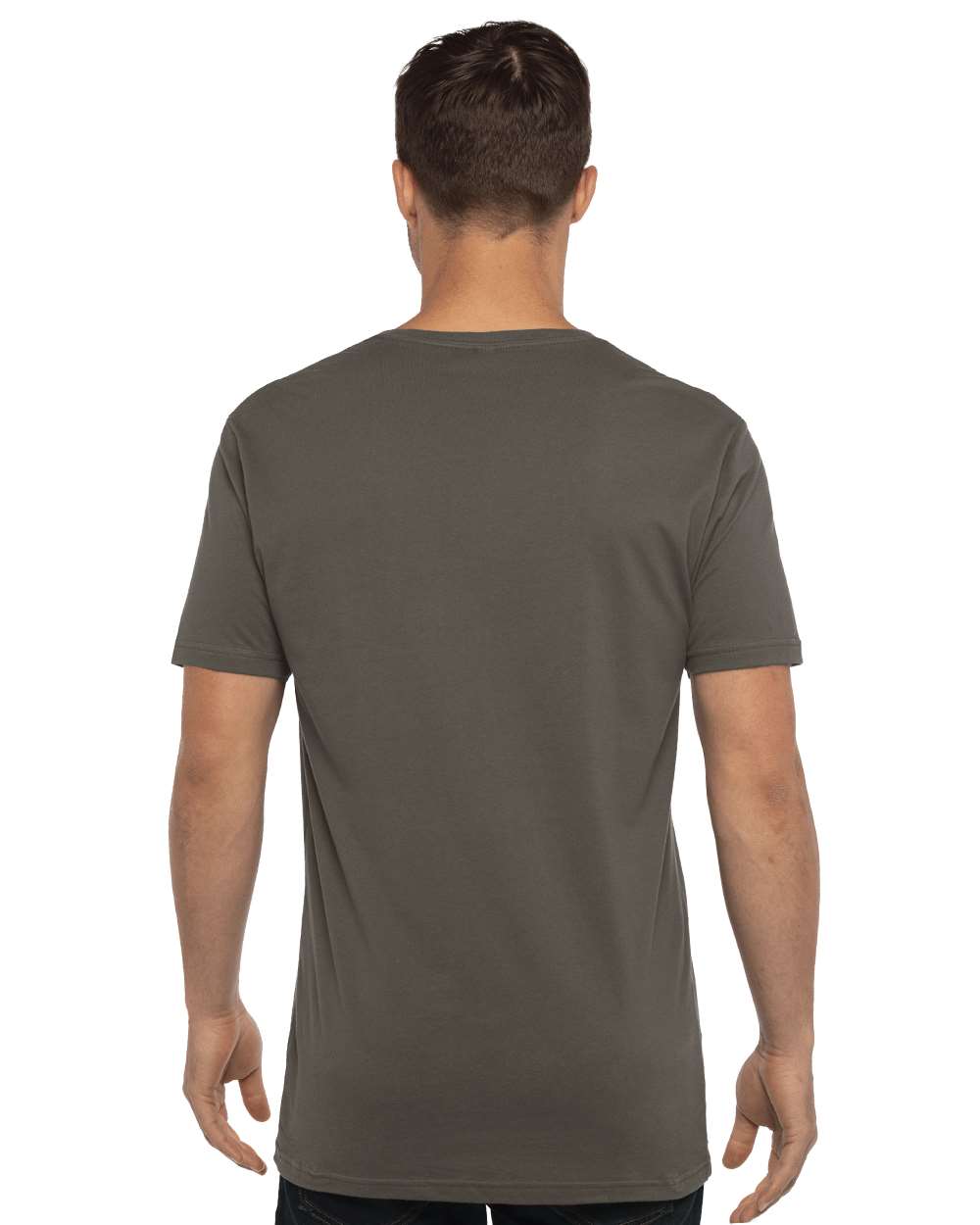 Next Level-3200-Cotton V-Neck T-Shirt - Image 16