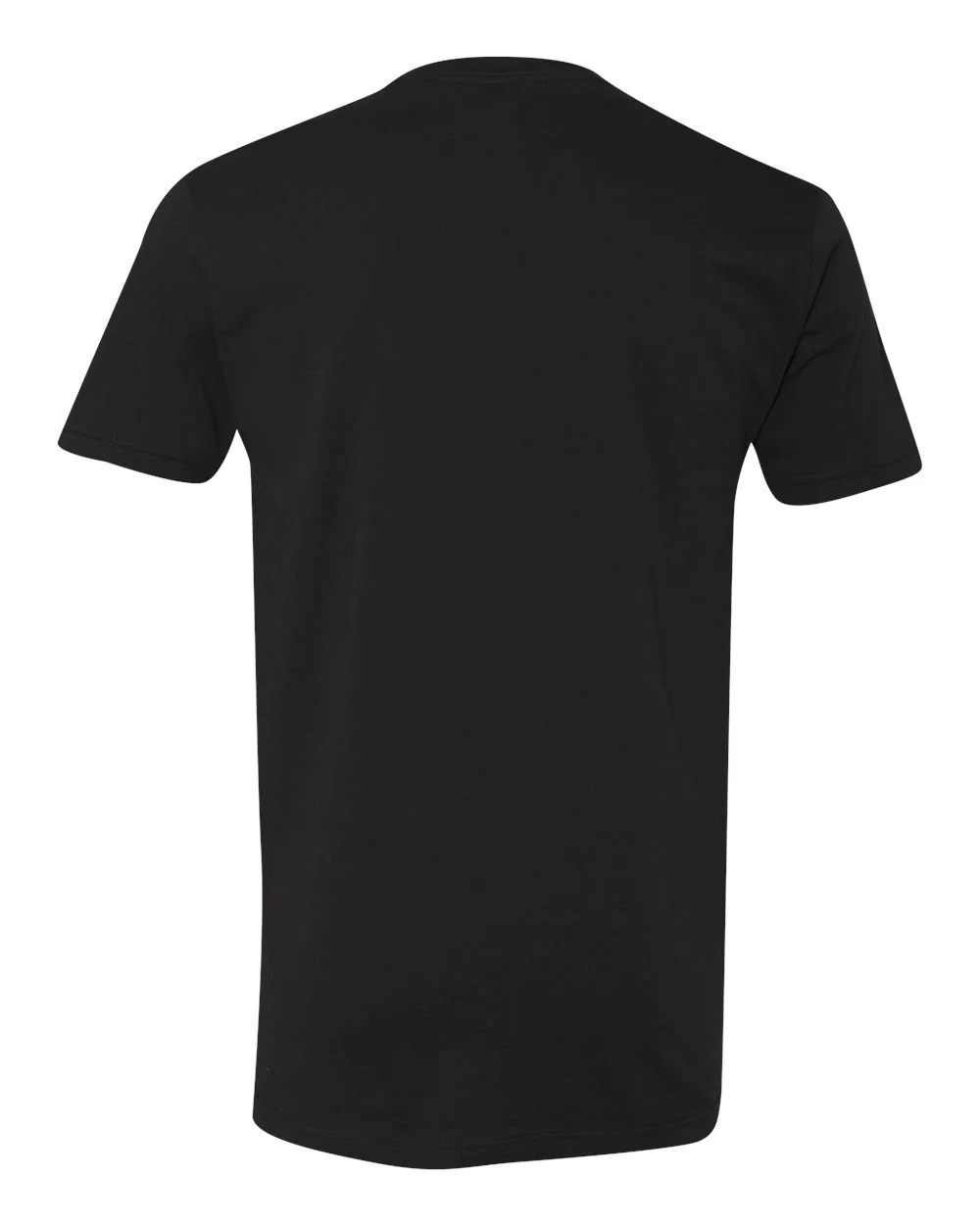 Next Level-3200-Cotton V-Neck T-Shirt - Image 2
