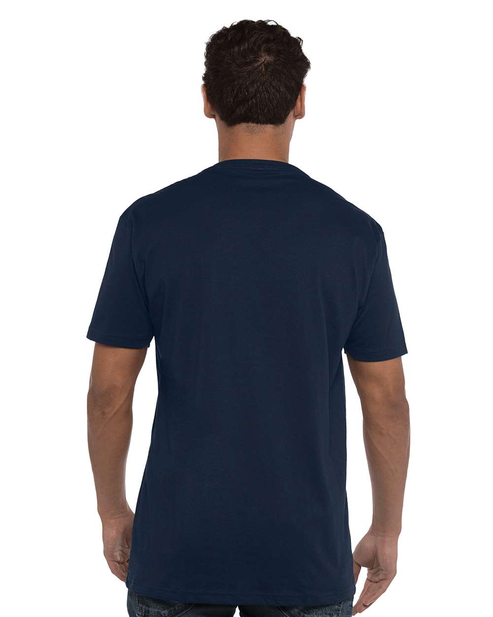 Next Level-3200-Cotton V-Neck T-Shirt - Image 24