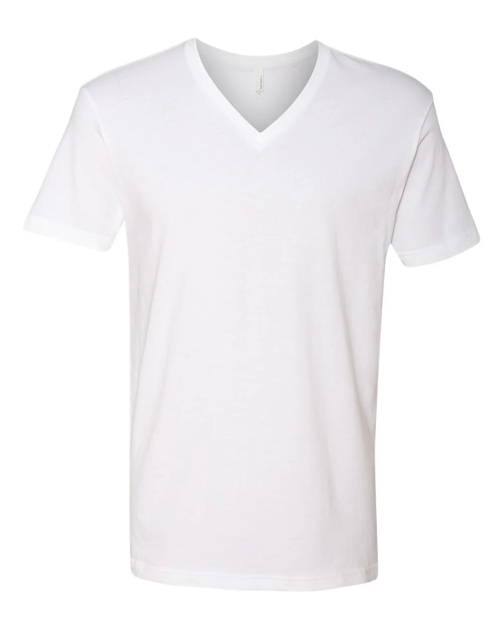 Next Level-3200-Cotton V-Neck T-Shirt - Image 25