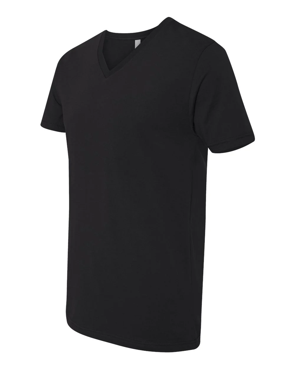Next Level-3200-Cotton V-Neck T-Shirt - Image 3