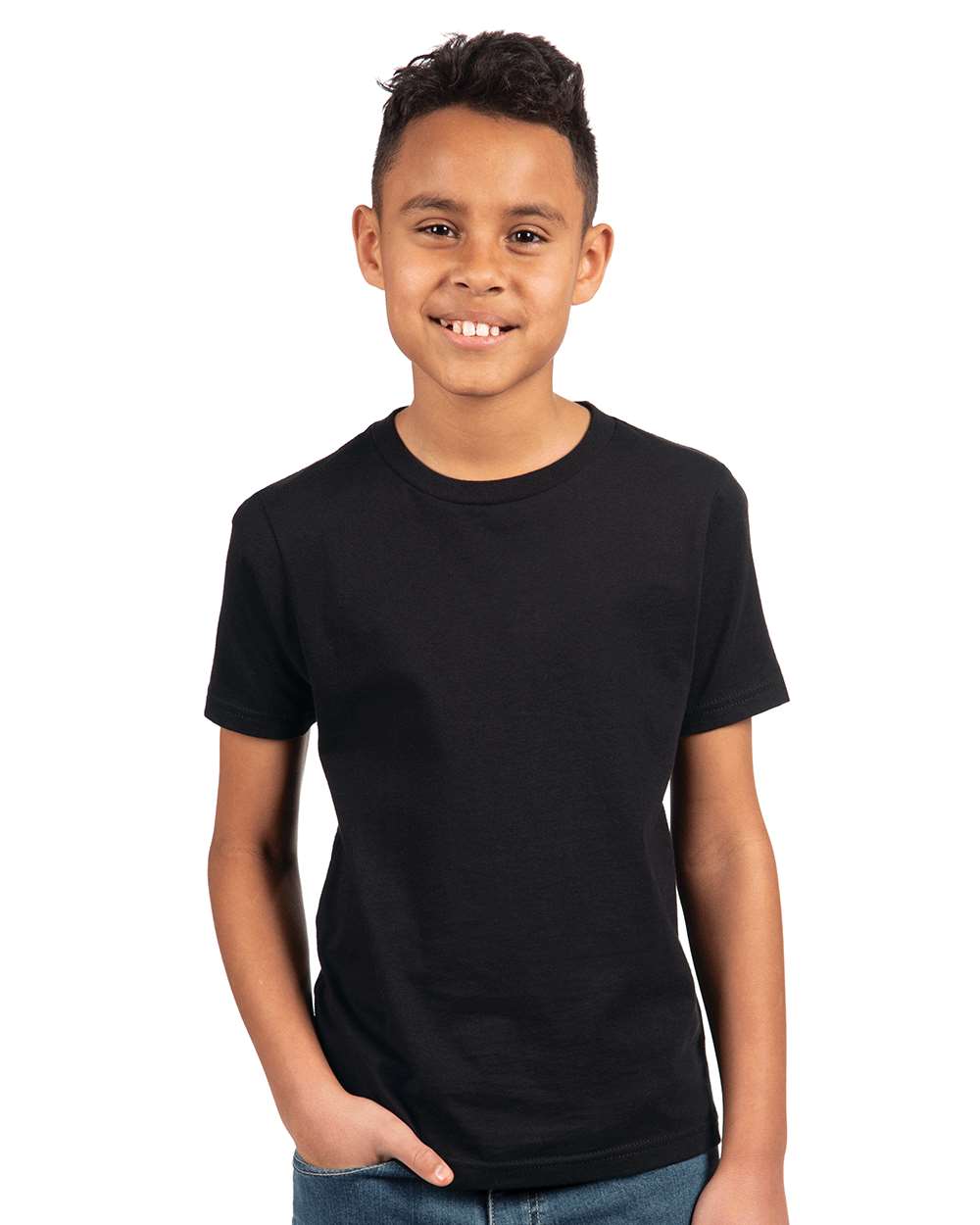 Next Level-3310-Youth Cotton T-Shirt - Image 4