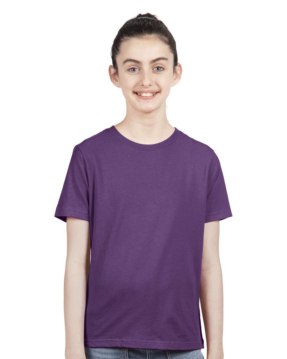 Next Level-3310-Youth Cotton T-Shirt - Image 80