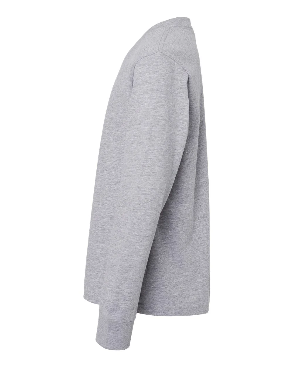 Next Level-3311-Youth Cotton Long Sleeve T-Shirt - Image 10