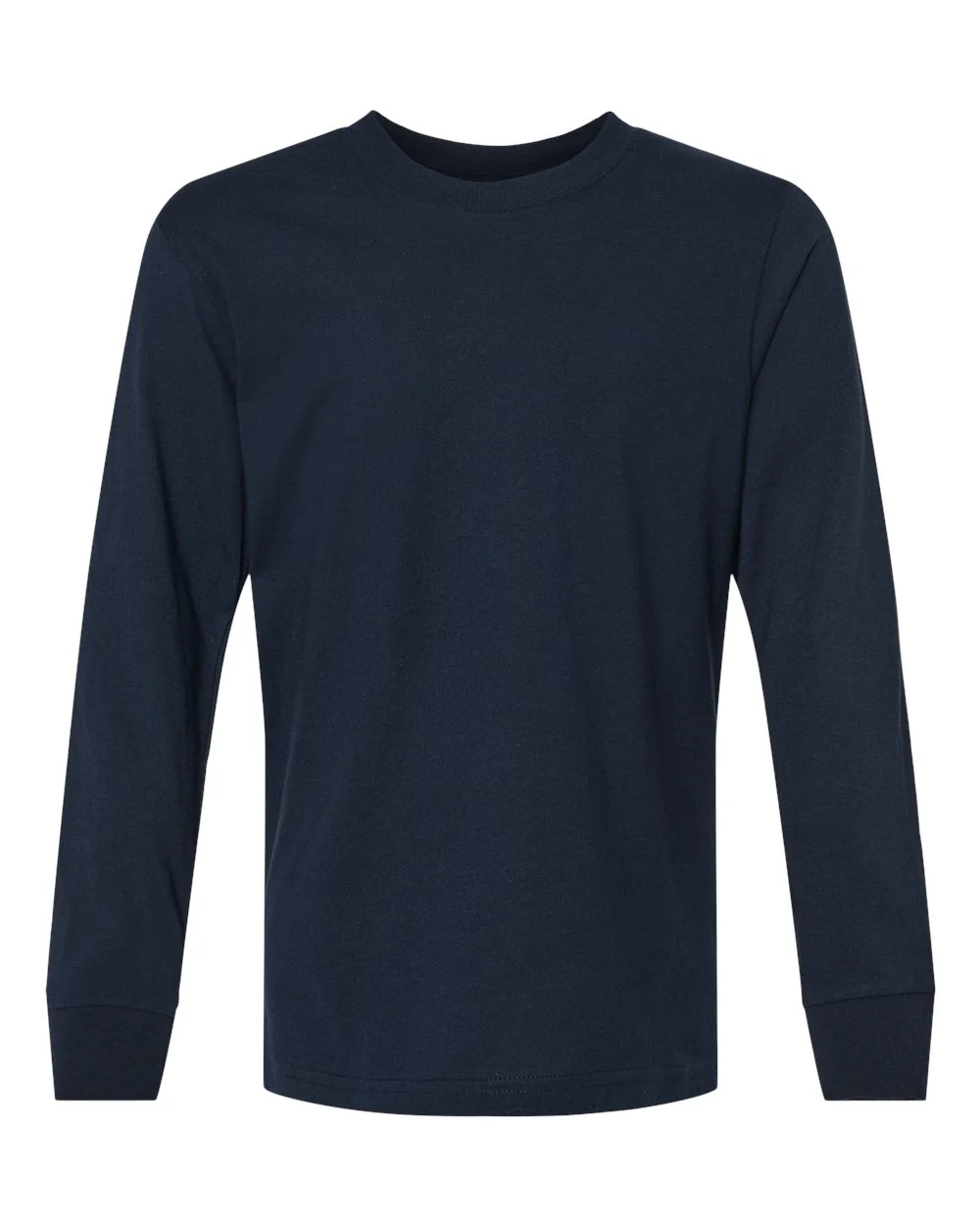Next Level-3311-Youth Cotton Long Sleeve T-Shirt - Image 14