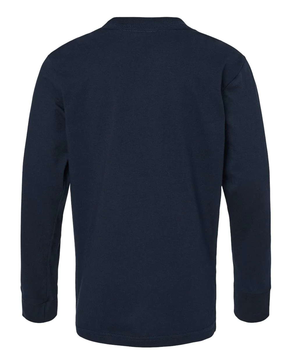 Next Level-3311-Youth Cotton Long Sleeve T-Shirt - Image 15