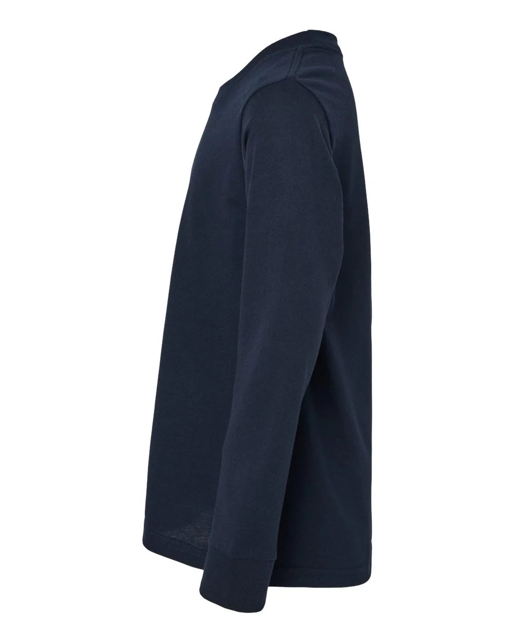 Next Level-3311-Youth Cotton Long Sleeve T-Shirt - Image 16