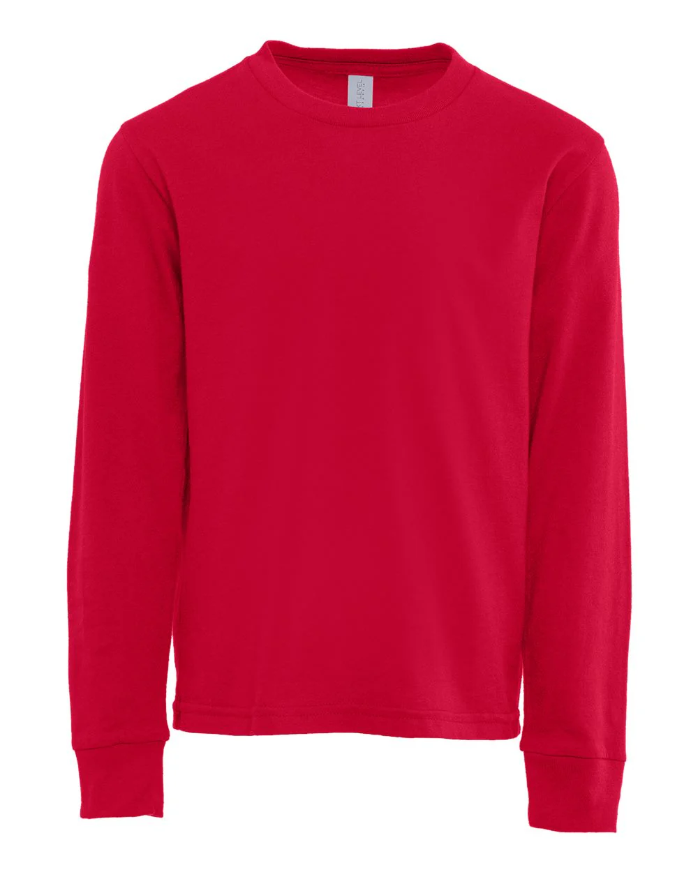 Next Level-3311-Youth Cotton Long Sleeve T-Shirt - Image 20