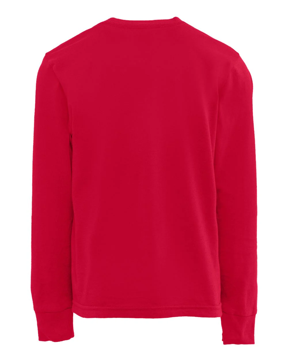 Next Level-3311-Youth Cotton Long Sleeve T-Shirt - Image 21
