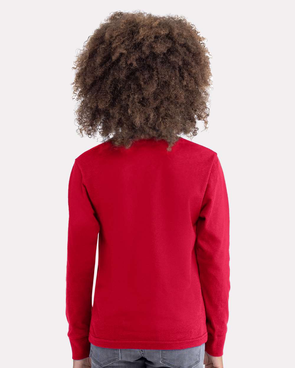 Next Level-3311-Youth Cotton Long Sleeve T-Shirt - Image 24