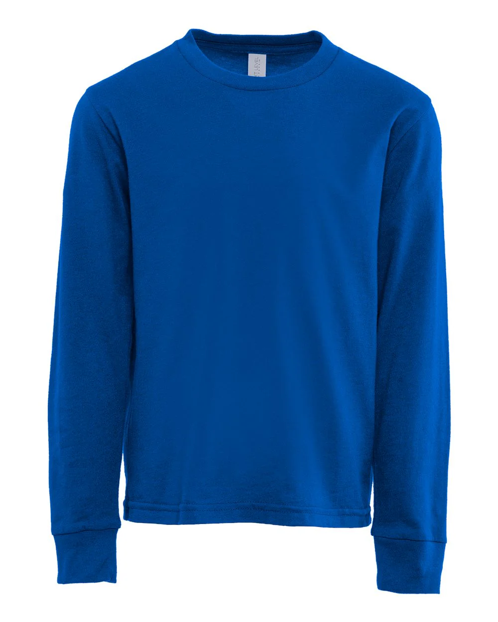 Next Level-3311-Youth Cotton Long Sleeve T-Shirt - Image 25