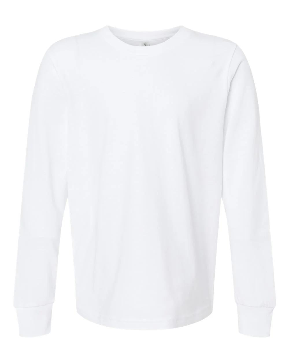 Next Level-3311-Youth Cotton Long Sleeve T-Shirt - Image 30