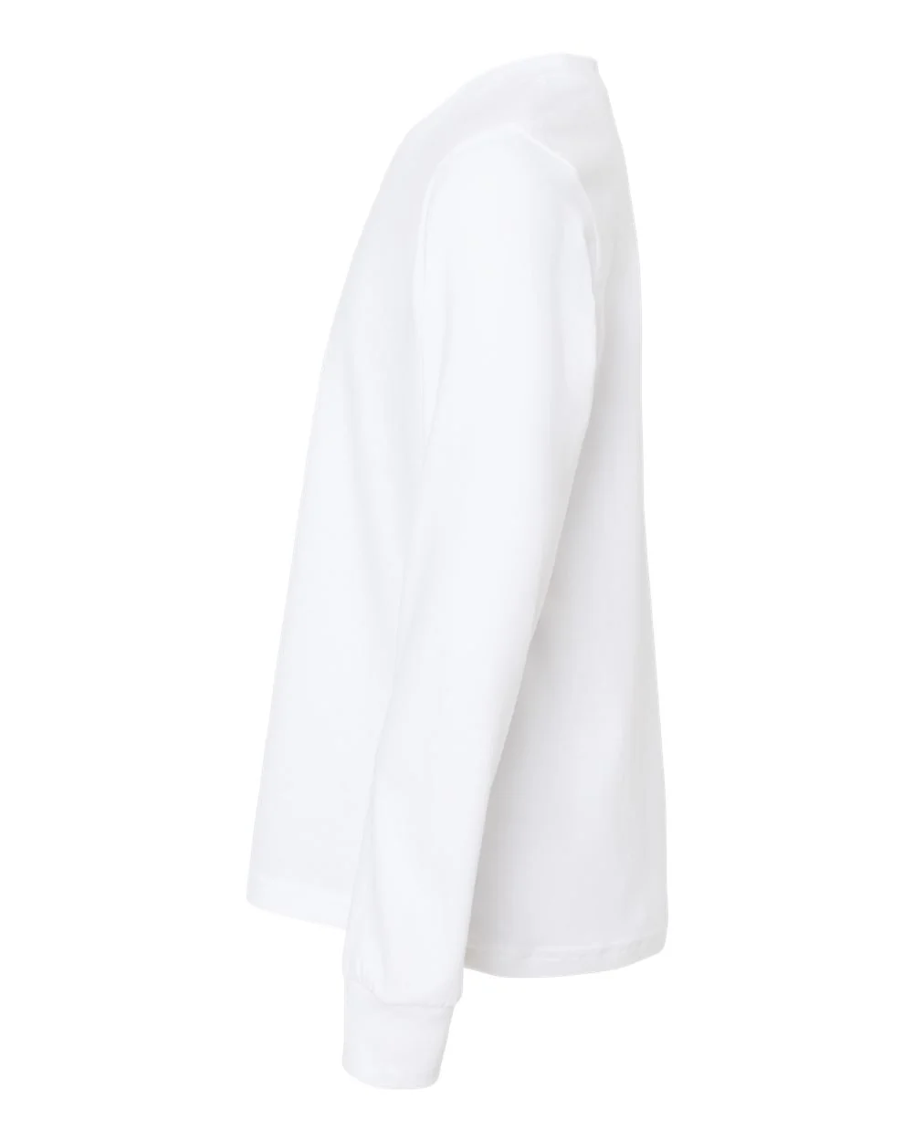 Next Level-3311-Youth Cotton Long Sleeve T-Shirt - Image 32