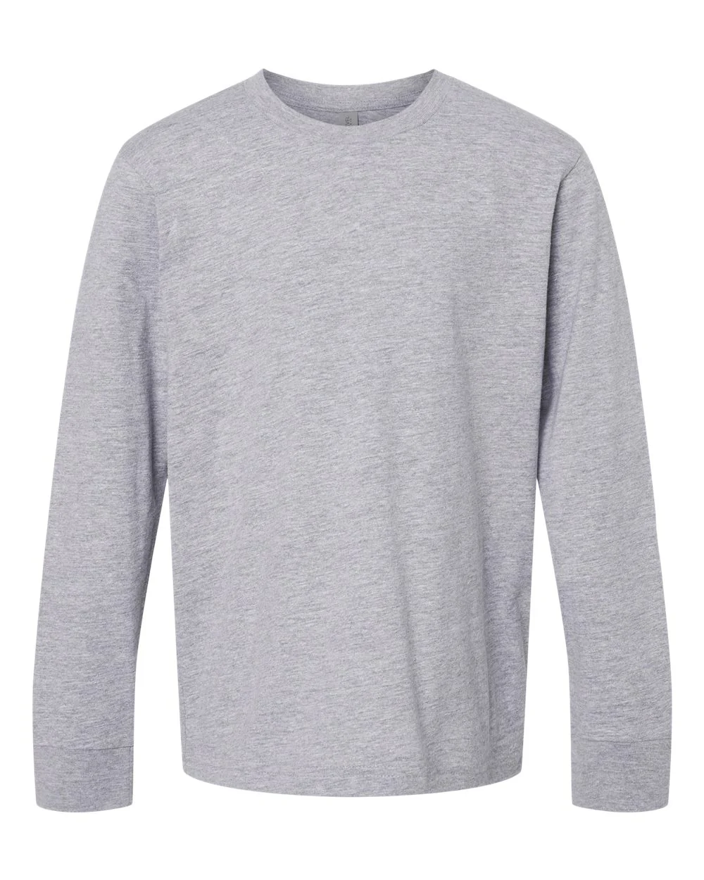 Next Level-3311-Youth Cotton Long Sleeve T-Shirt - Image 8