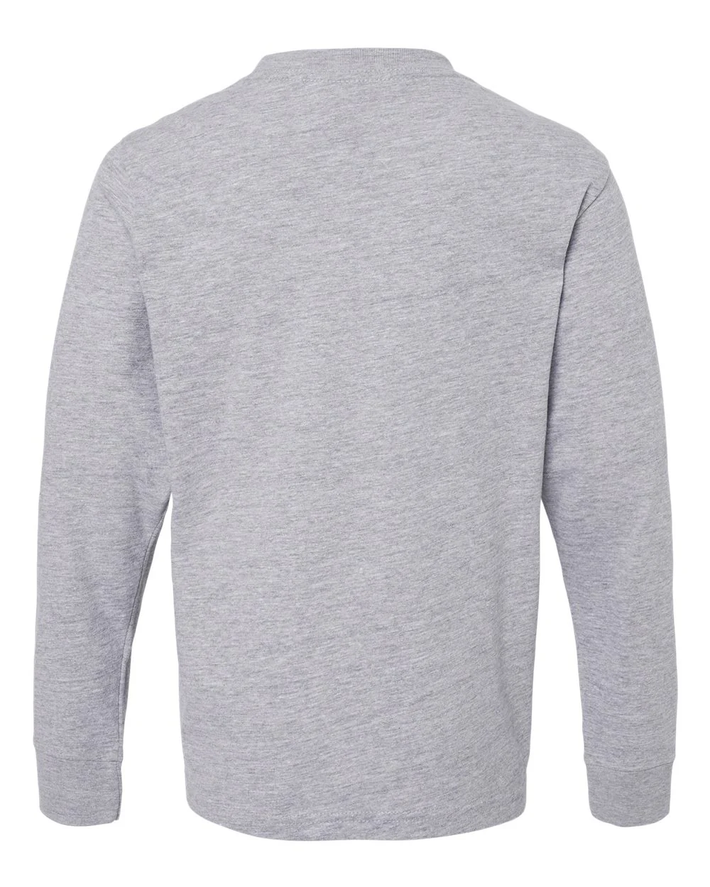 Next Level-3311-Youth Cotton Long Sleeve T-Shirt - Image 9