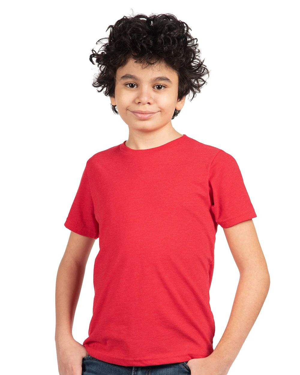 Next Level-3312-Youth CVC T-Shirt - Image 4