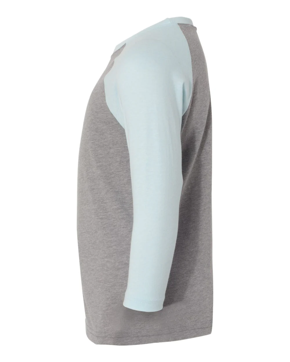 Next Level-3352-Youth CVC Three-Quarter Sleeve Raglan T-Shirt - Image 10