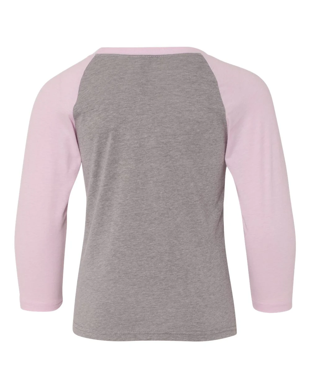 Next Level-3352-Youth CVC Three-Quarter Sleeve Raglan T-Shirt - Image 12