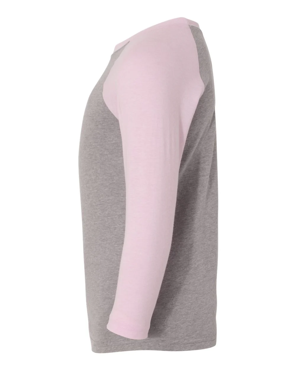 Next Level-3352-Youth CVC Three-Quarter Sleeve Raglan T-Shirt - Image 13